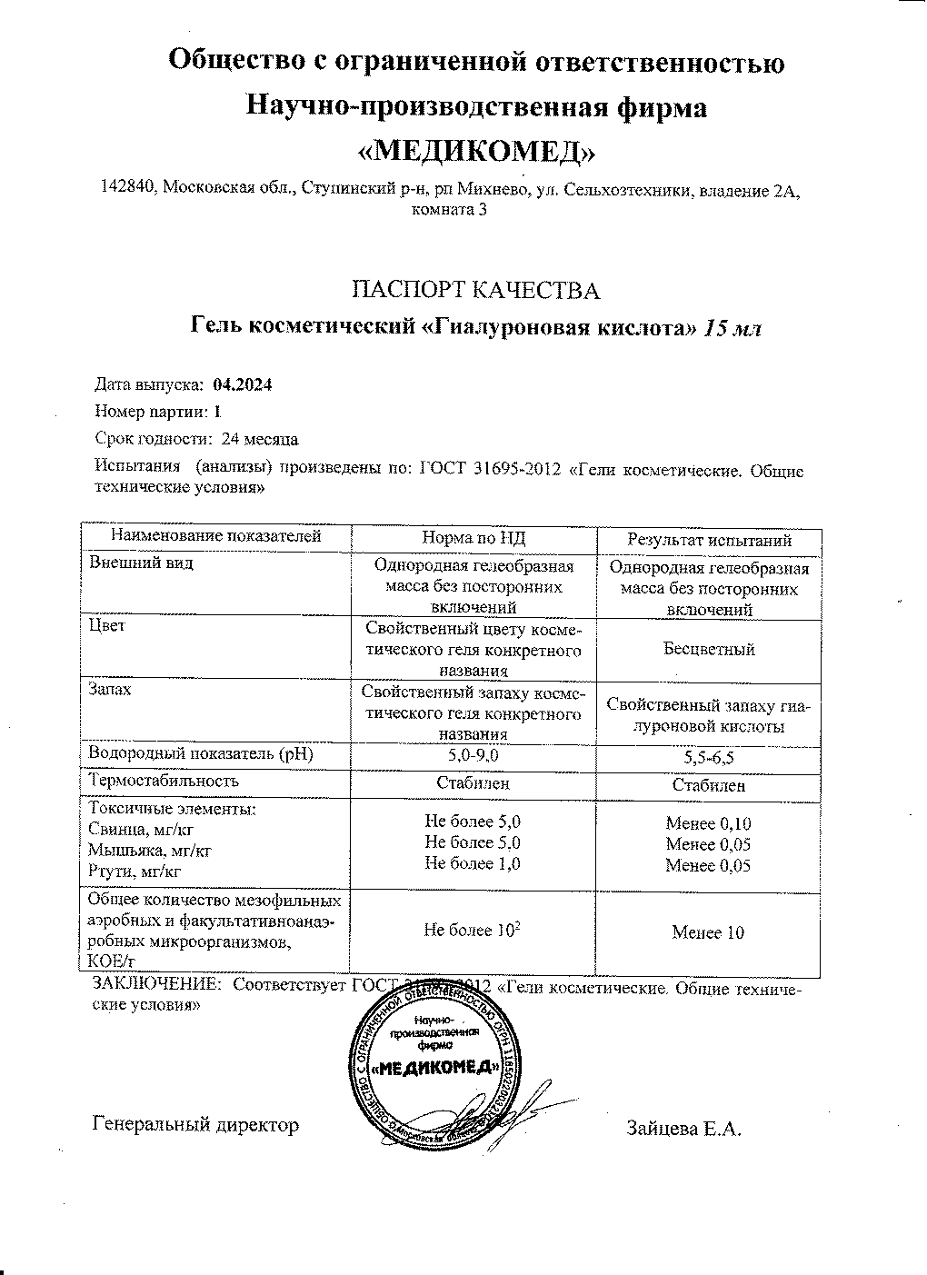Паспорт №042024